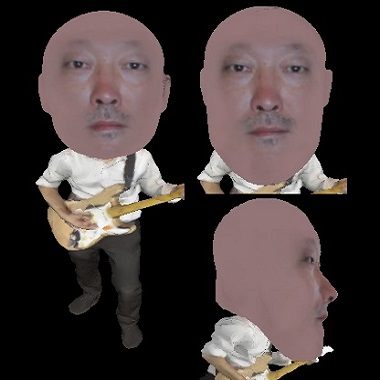 05アクション可動フィギュア3d